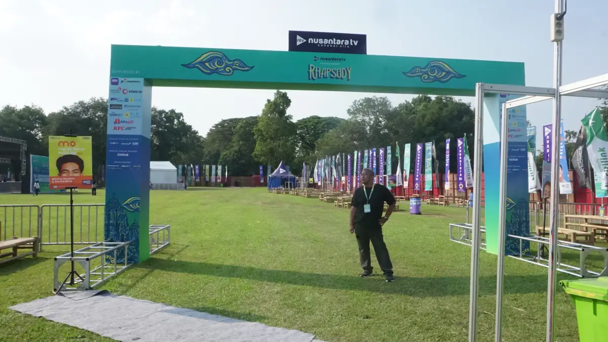 RHAPSODY NUSANTARA TV PRAMBANAN - Project Gallery Image