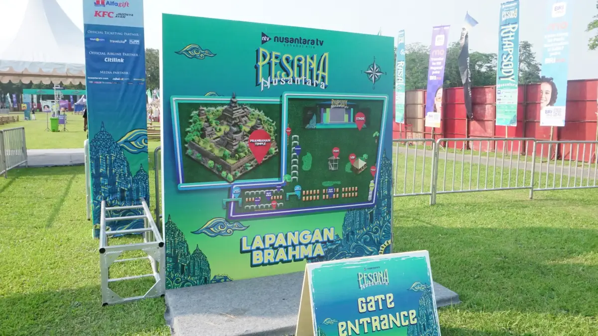 RHAPSODY NUSANTARA TV PRAMBANAN - Project Gallery Image