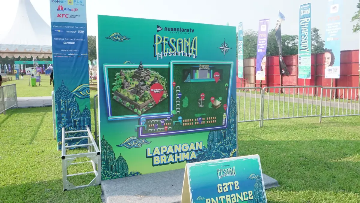 RHAPSODY NUSANTARA TV PRAMBANAN - Project Gallery Image