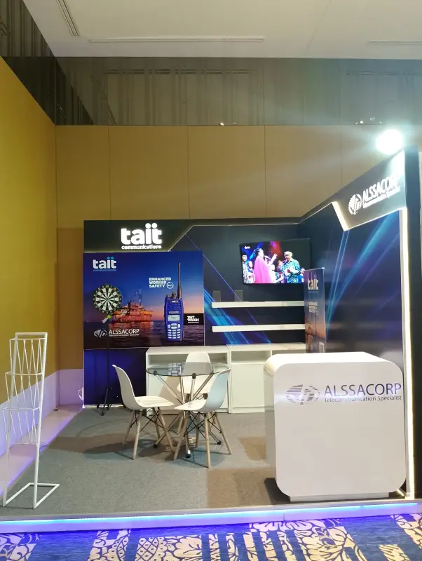 BOOTH ALSSACORP BALI - Project Gallery Image