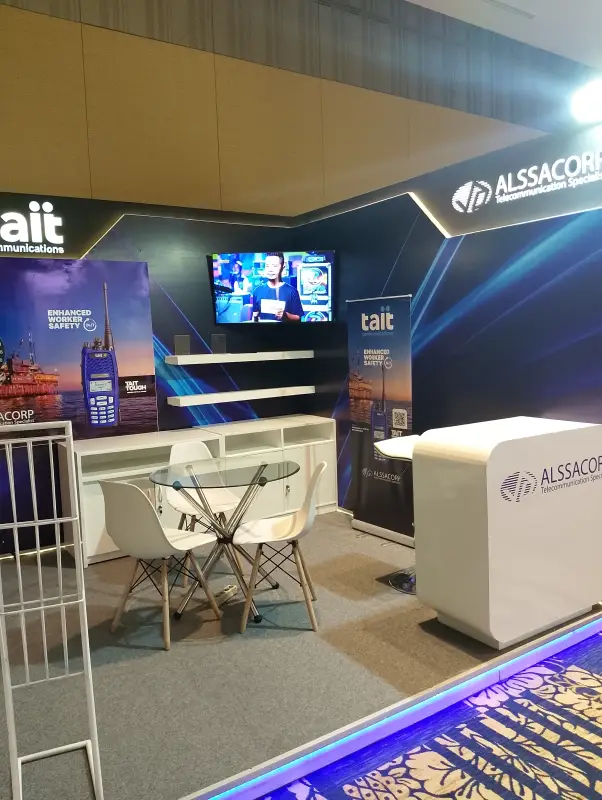 BOOTH ALSSACORP BALI - Project Gallery Image