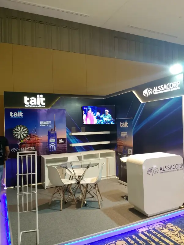BOOTH ALSSACORP BALI - Project Gallery Image