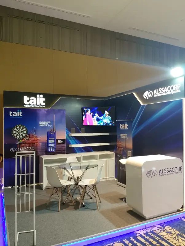 BOOTH ALSSACORP BALI - Project Gallery Image