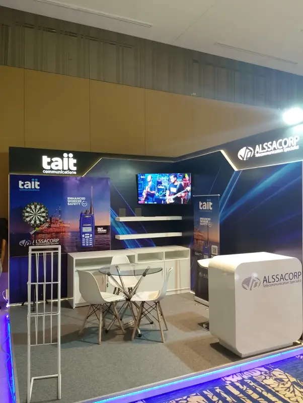 BOOTH ALSSACORP BALI - Project Gallery Image