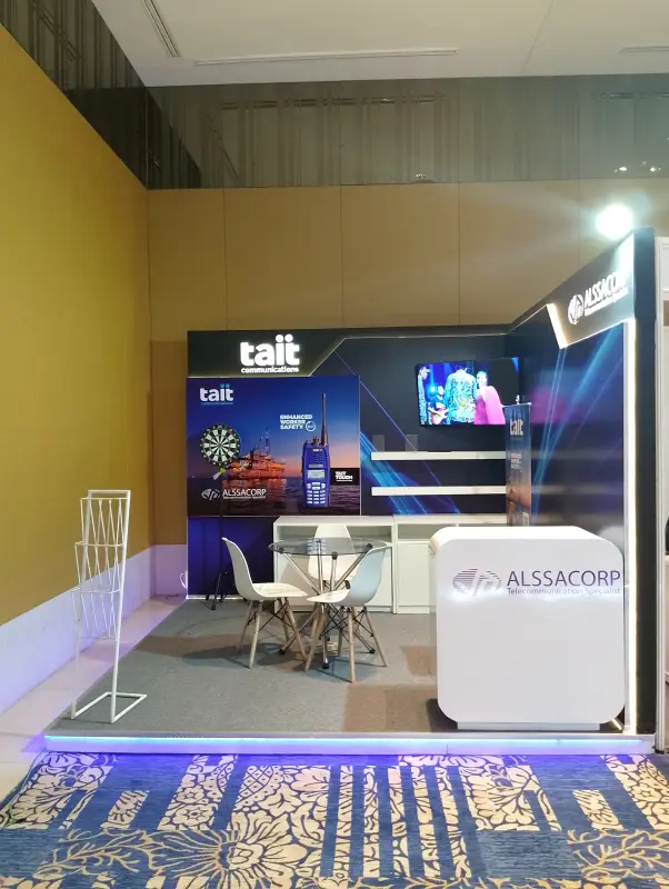 BOOTH ALSSACORP BALI - Project Gallery Image