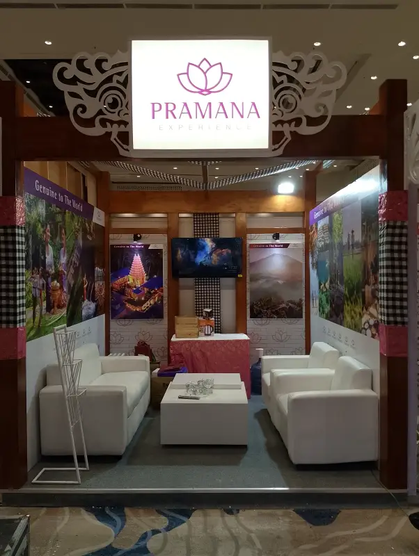 BOOTH PRAMANA BALI - Project Gallery Image