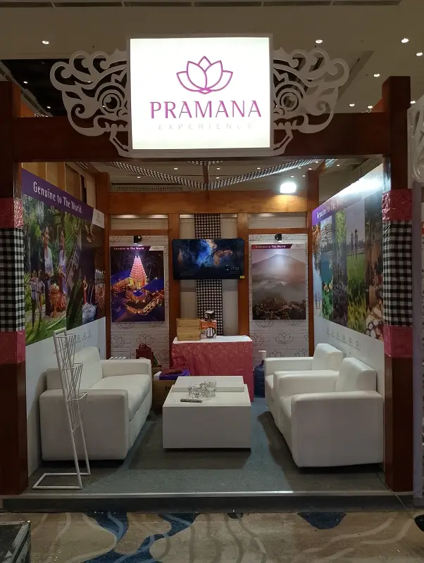 BOOTH PRAMANA BALI - Project Gallery Image