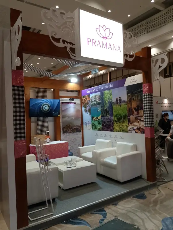 BOOTH PRAMANA BALI - Project Gallery Image