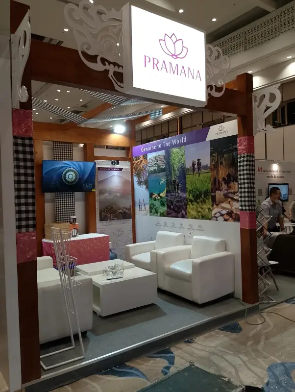 BOOTH PRAMANA BALI - Project Gallery Image
