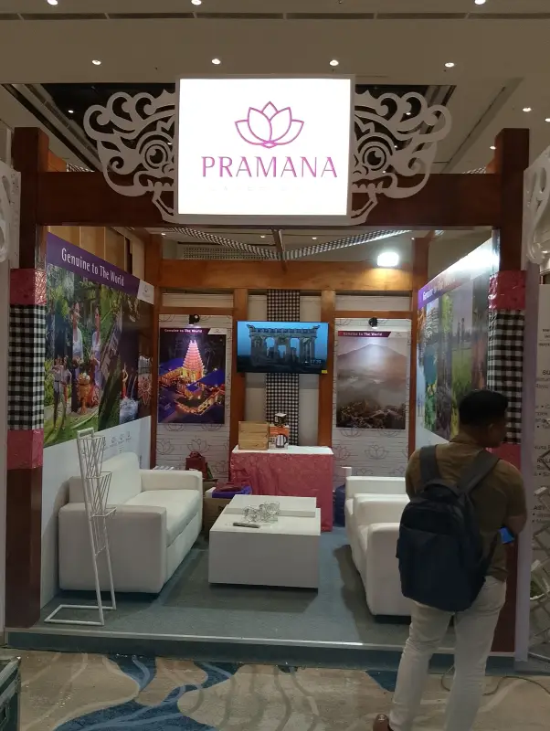 BOOTH PRAMANA BALI - Project Gallery Image
