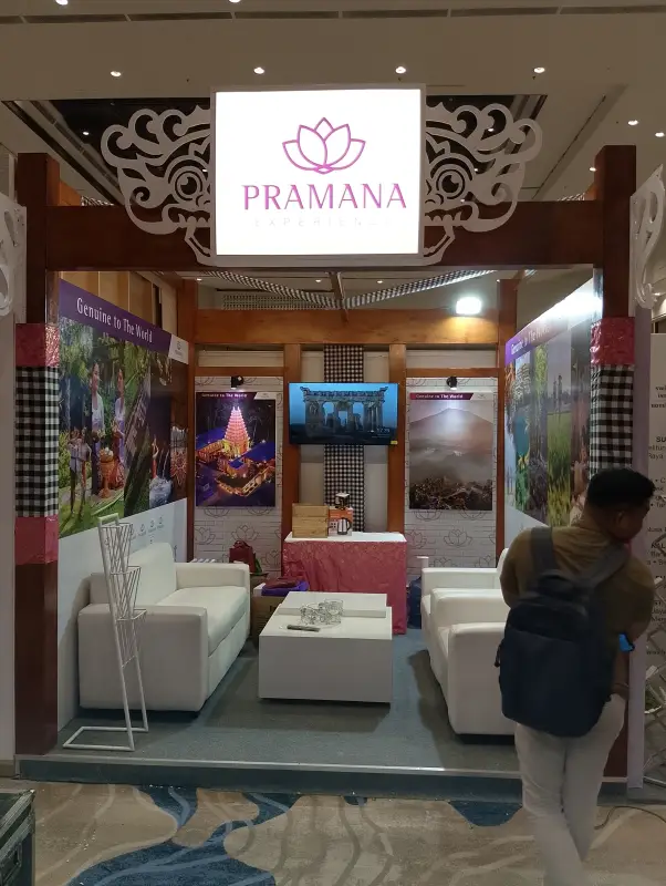 BOOTH PRAMANA BALI - Project Gallery Image