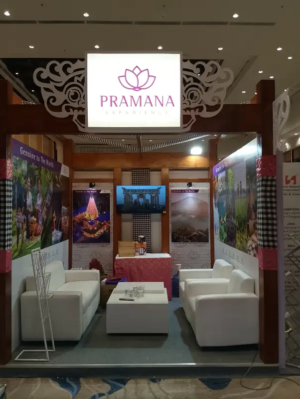BOOTH PRAMANA BALI - Project Gallery Image