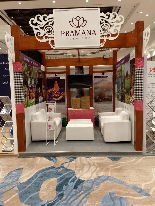 BOOTH PRAMANA BALI - Project Gallery Image
