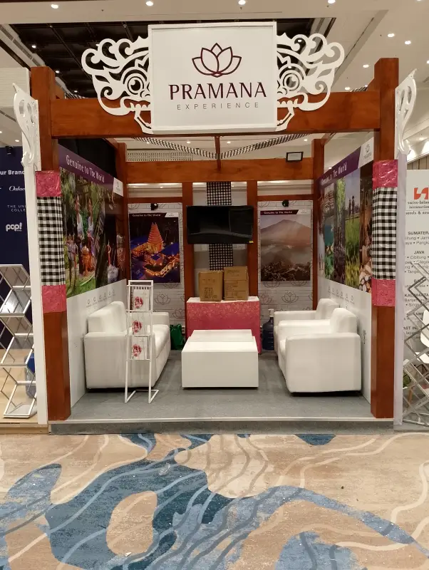 BOOTH PRAMANA BALI - Project Gallery Image