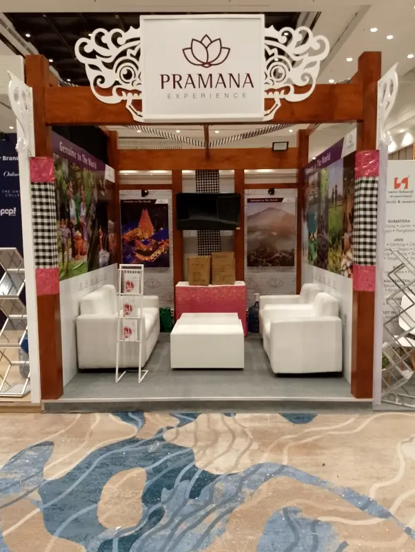 BOOTH PRAMANA BALI - Project Gallery Image