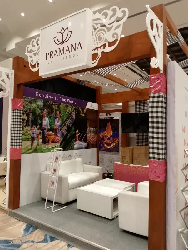BOOTH PRAMANA BALI - Project Gallery Image