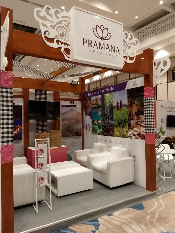 BOOTH PRAMANA BALI - Project Gallery Image