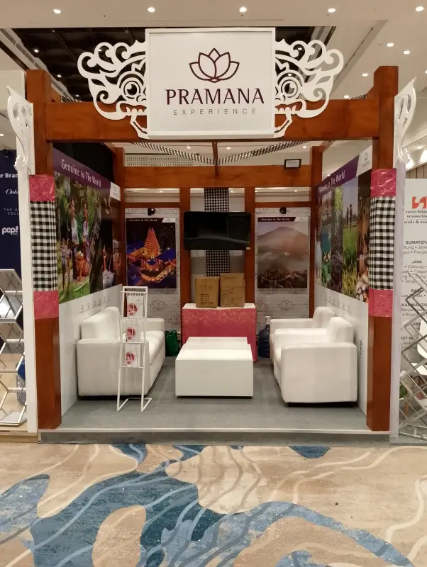 BOOTH PRAMANA BALI - Project Gallery Image