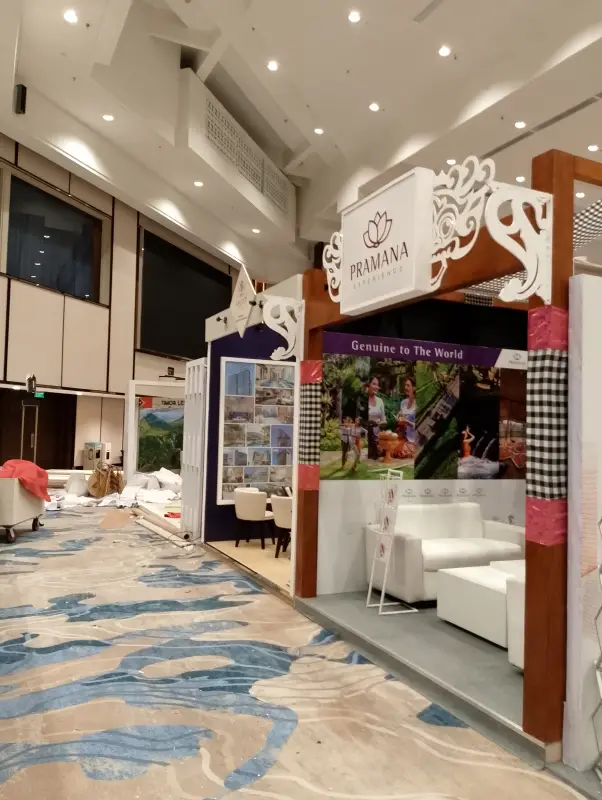 BOOTH PRAMANA BALI - Project Gallery Image