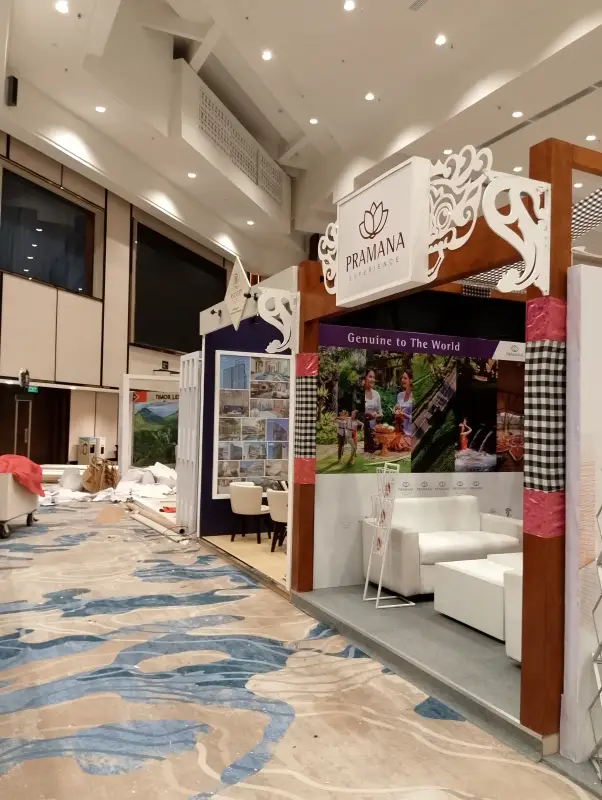 BOOTH PRAMANA BALI - Project Gallery Image