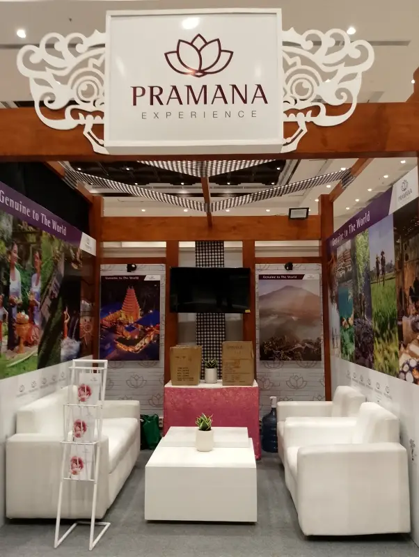 BOOTH PRAMANA BALI - Project Gallery Image
