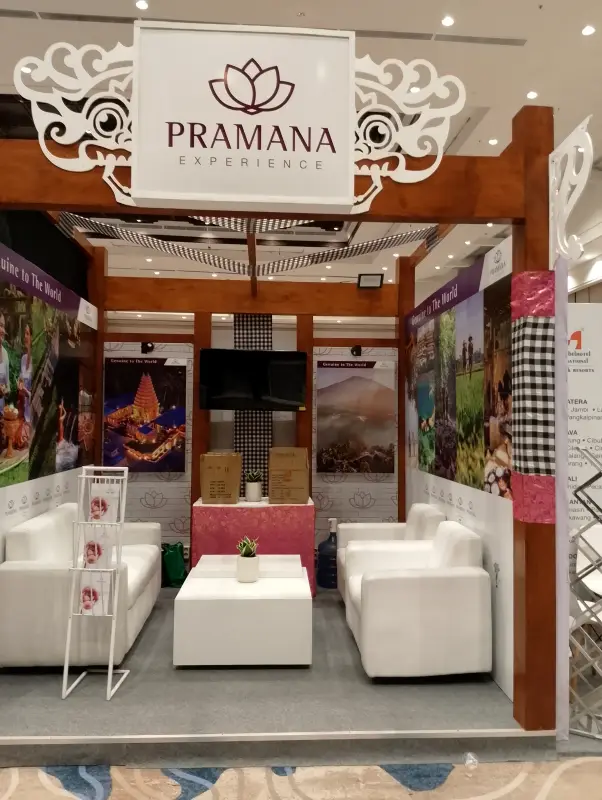 BOOTH PRAMANA BALI - Project Gallery Image