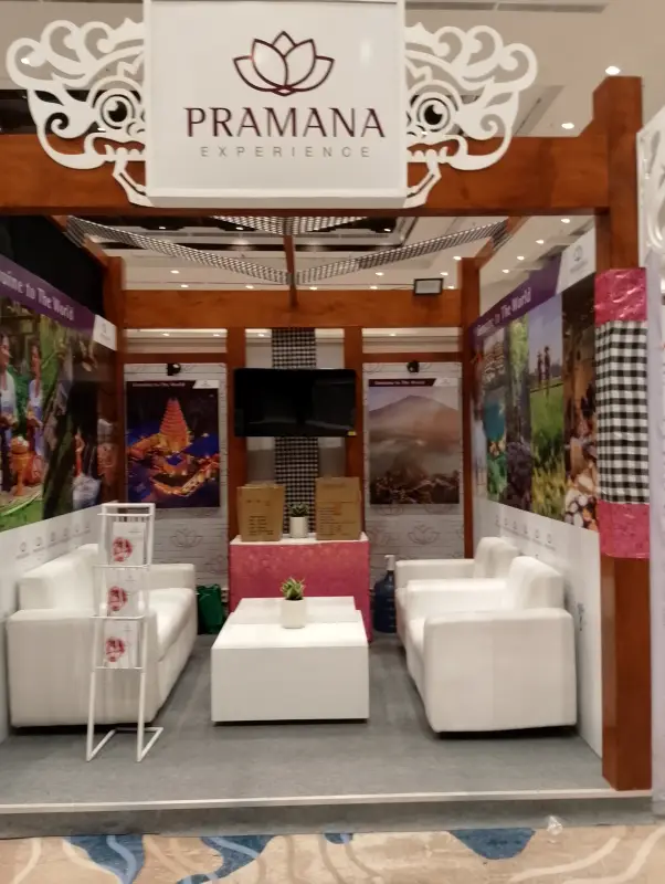 BOOTH PRAMANA BALI - Project Gallery Image