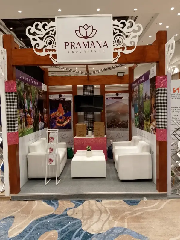 BOOTH PRAMANA BALI - Project Gallery Image