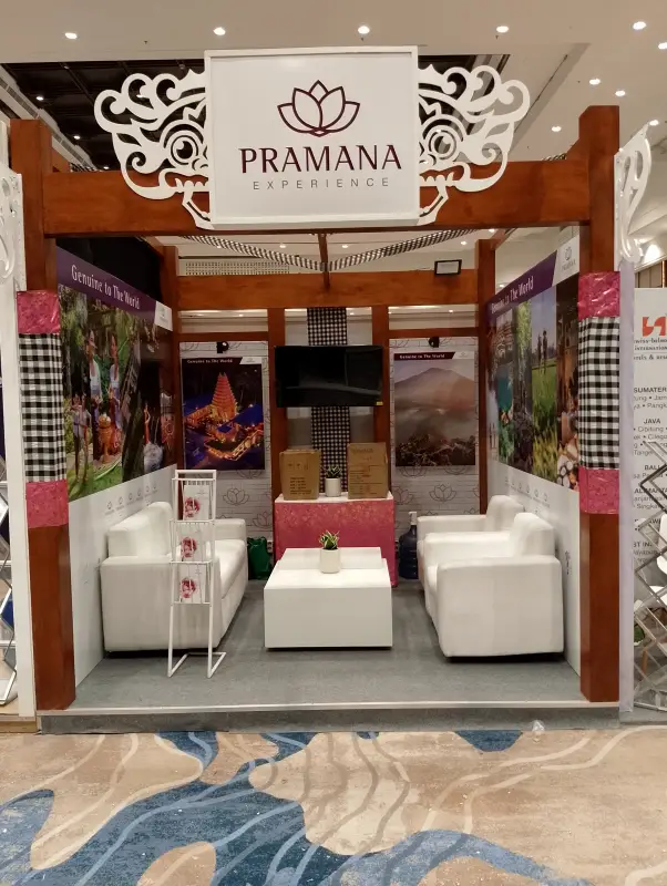 BOOTH PRAMANA BALI - Project Gallery Image