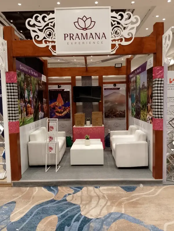 BOOTH PRAMANA BALI - Project Gallery Image