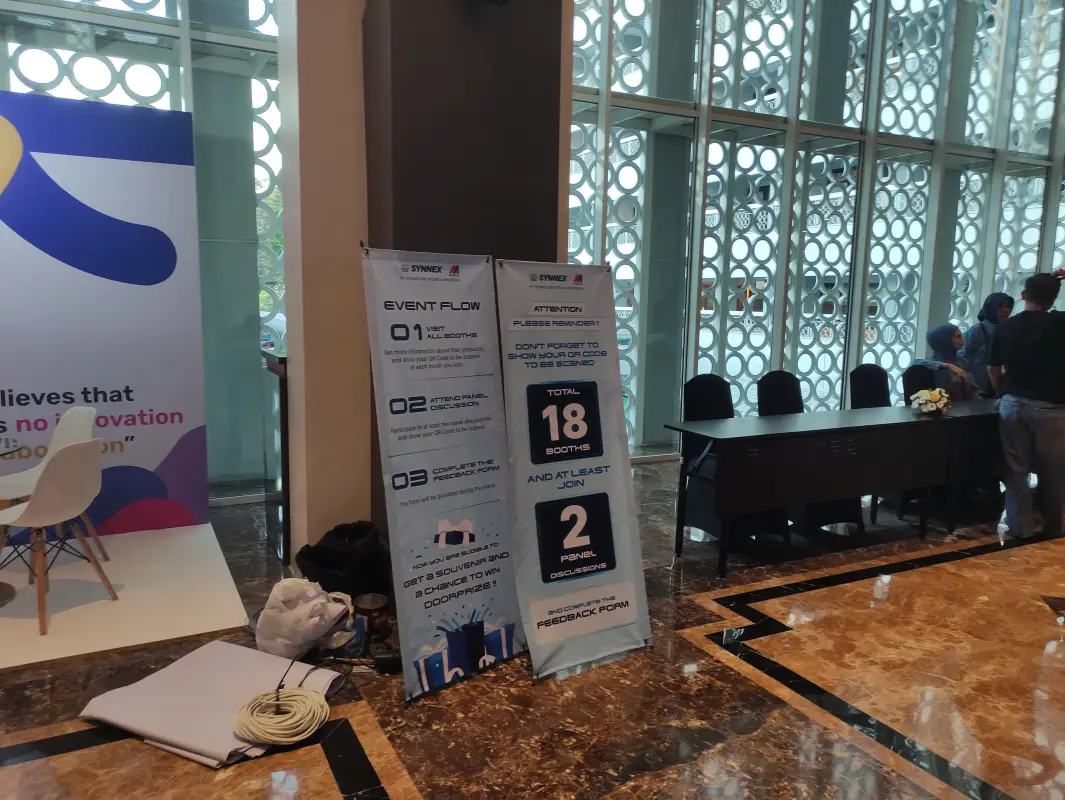 BOOTH AAMAI ROYAL AMBARUKMO - Project Gallery Image