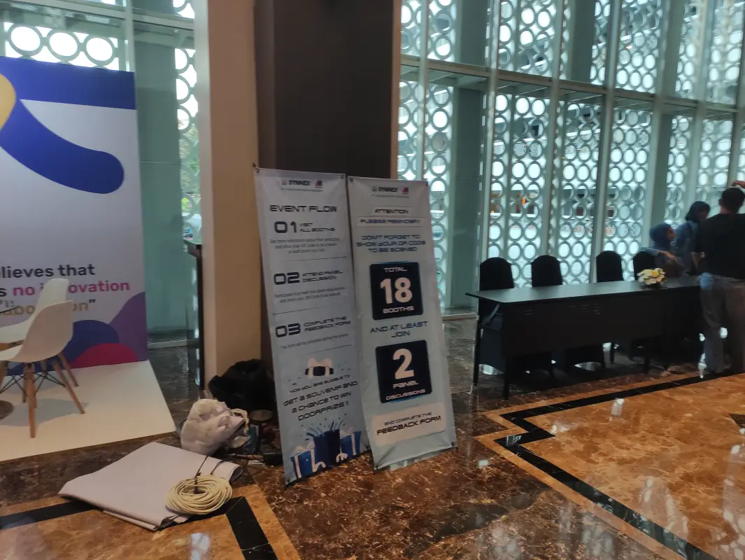 BOOTH AAMAI ROYAL AMBARUKMO - Project Gallery Image