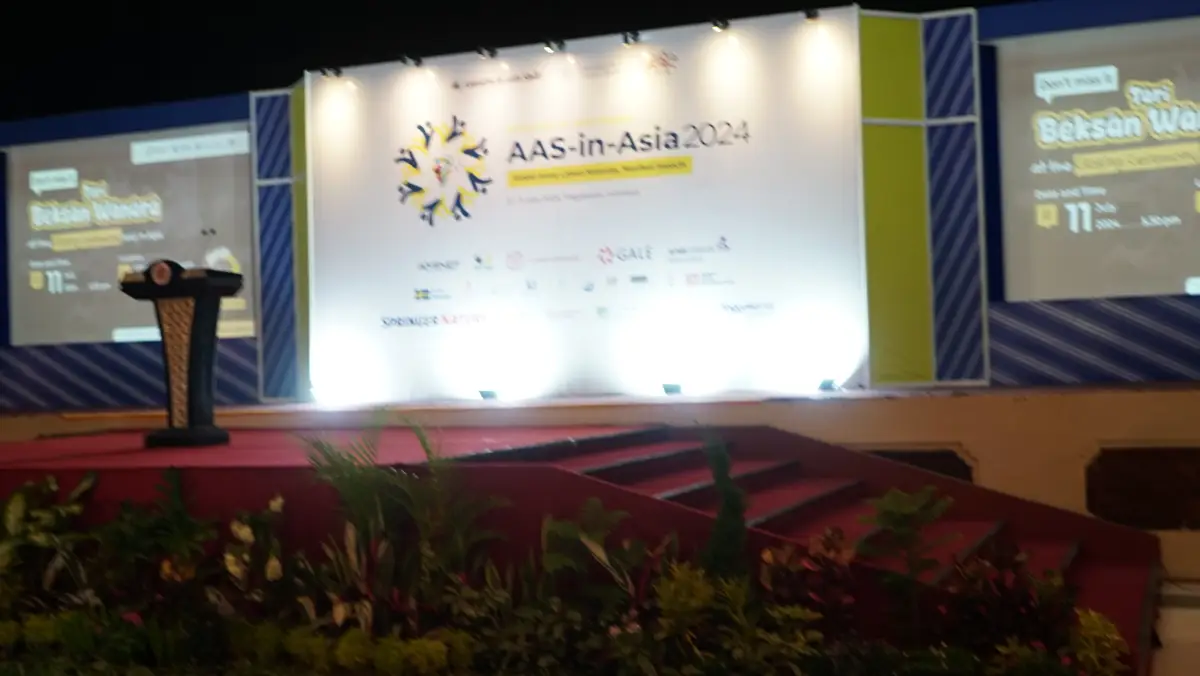 BOOTH AAMAI ROYAL AMBARUKMO - Project Gallery Image