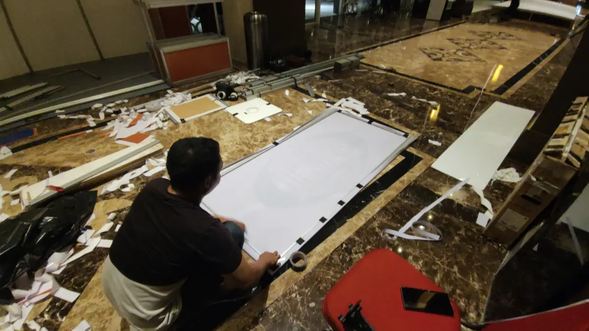 BOOTH AAMAI ROYAL AMBARUKMO - Project Gallery Image