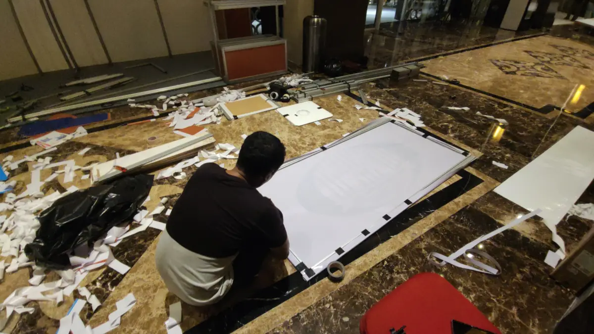 BOOTH AAMAI ROYAL AMBARUKMO - Project Gallery Image