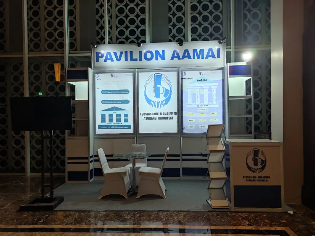 BOOTH AAMAI ROYAL AMBARUKMO - Project Gallery Image