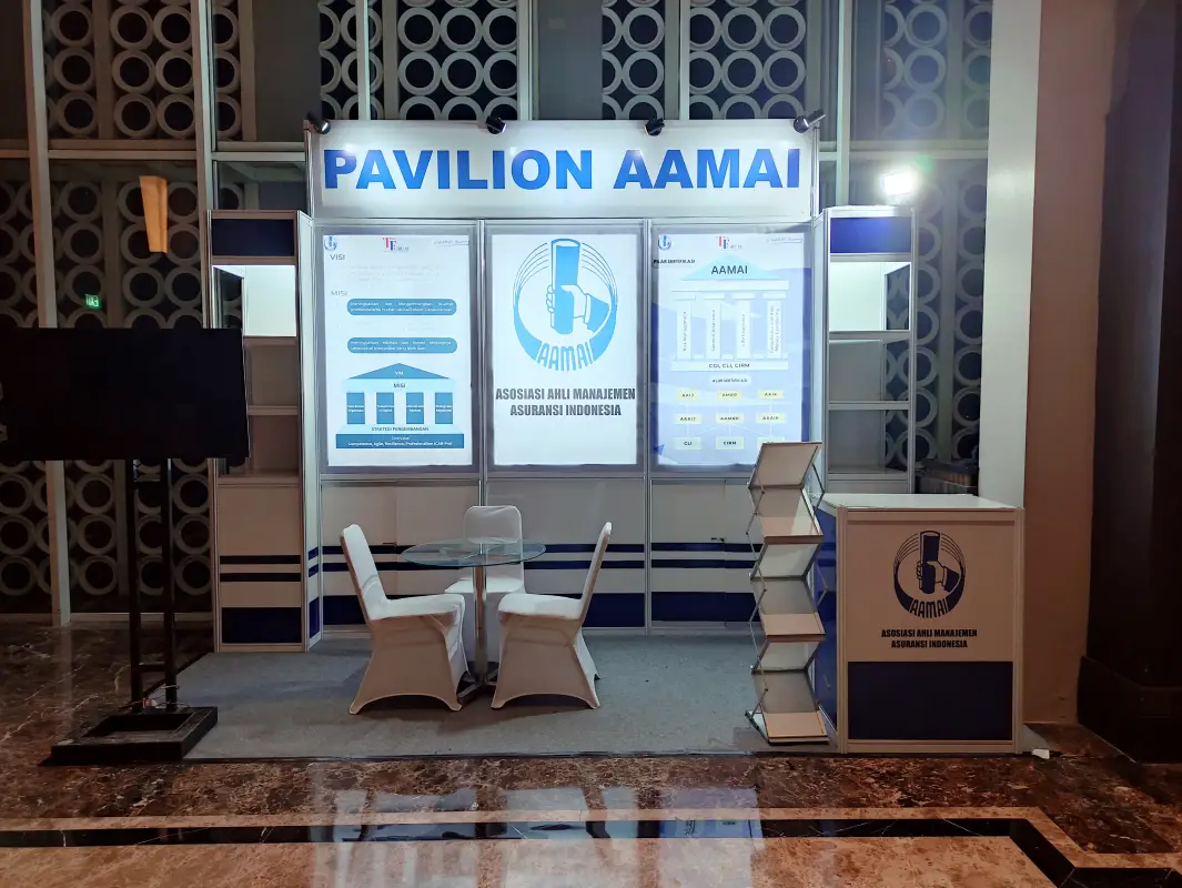 BOOTH AAMAI ROYAL AMBARUKMO - Project Gallery Image
