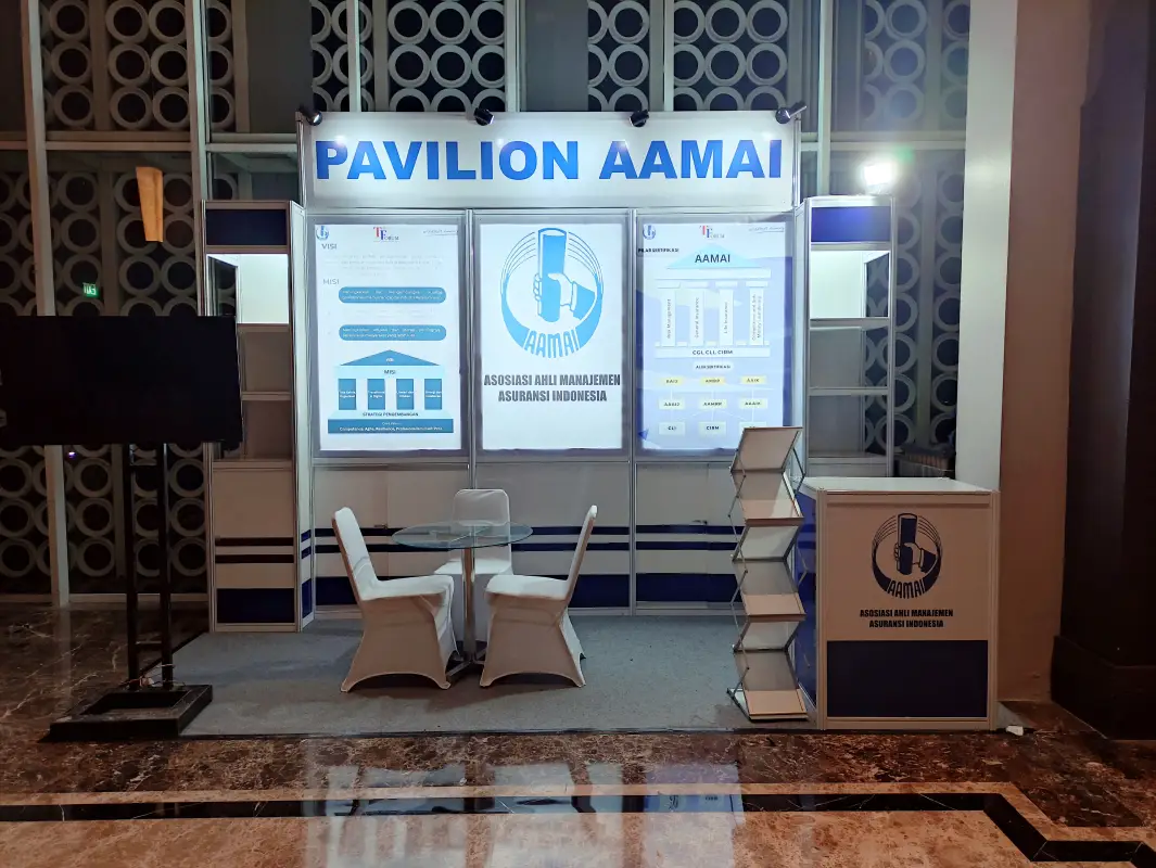 BOOTH AAMAI ROYAL AMBARUKMO - Project Gallery Image