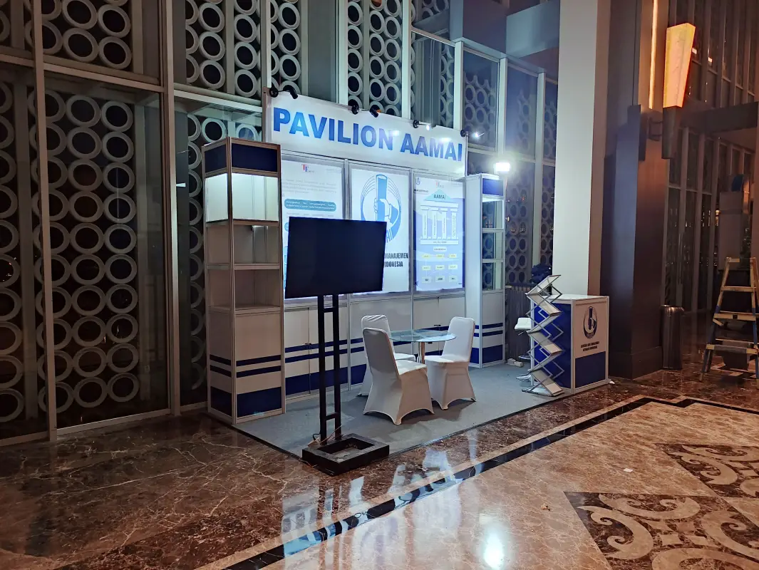 BOOTH AAMAI ROYAL AMBARUKMO - Project Gallery Image
