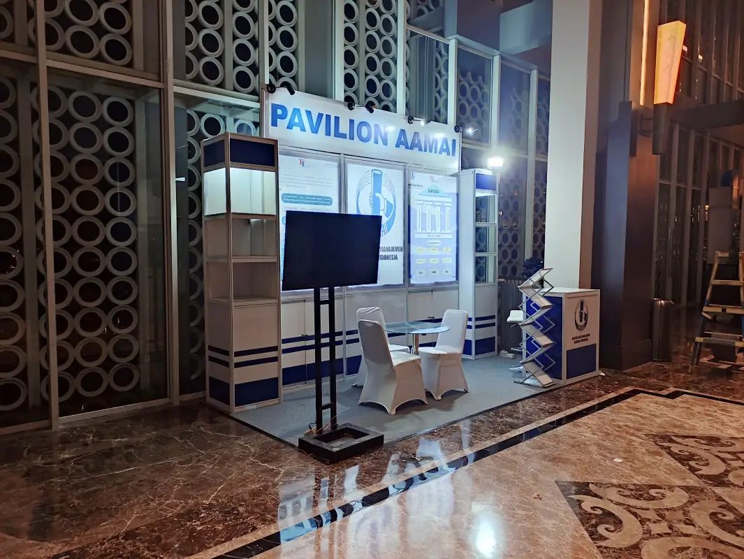 BOOTH AAMAI ROYAL AMBARUKMO - Project Gallery Image