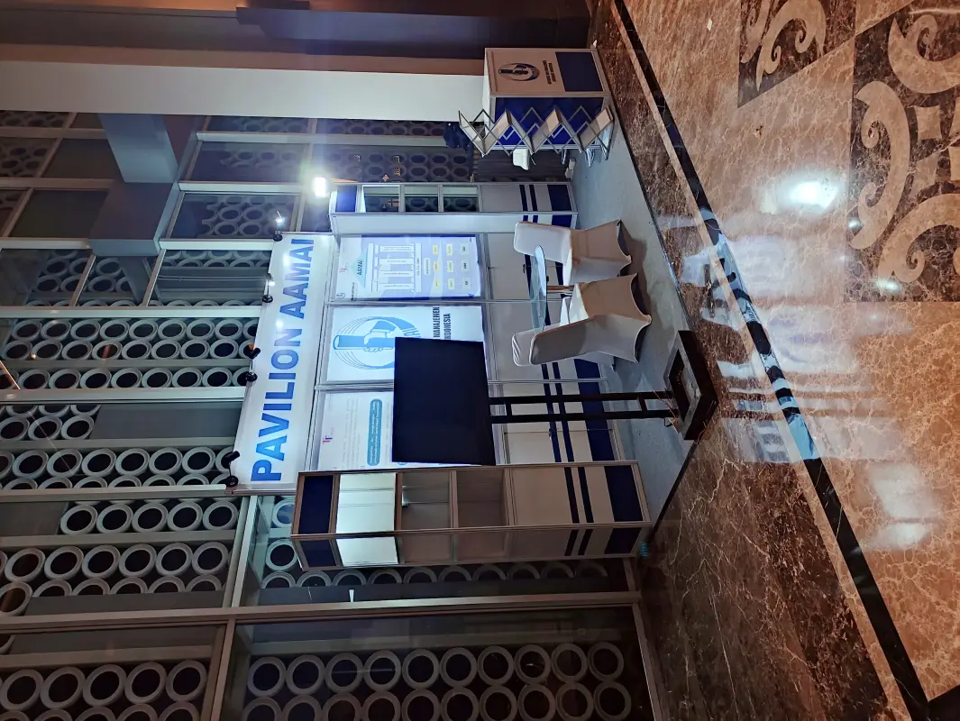 BOOTH AAMAI ROYAL AMBARUKMO - Project Gallery Image