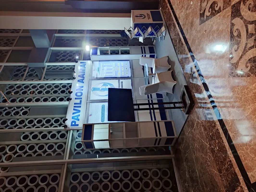 BOOTH AAMAI ROYAL AMBARUKMO - Project Gallery Image