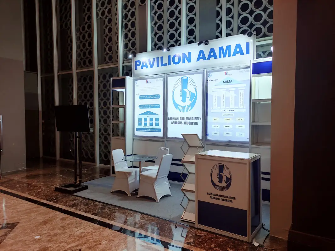 BOOTH AAMAI ROYAL AMBARUKMO - Project Gallery Image