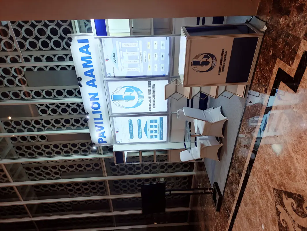 BOOTH AAMAI ROYAL AMBARUKMO - Project Gallery Image