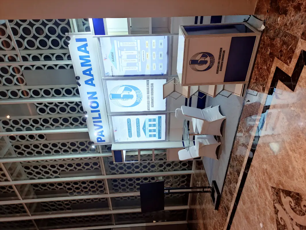 BOOTH AAMAI ROYAL AMBARUKMO - Project Gallery Image