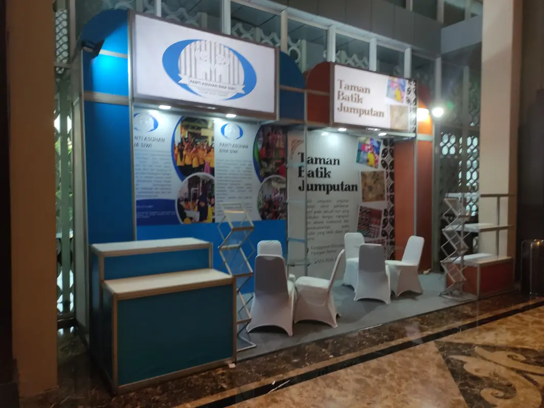 BOOTH AAMAI ROYAL AMBARUKMO - Project Gallery Image