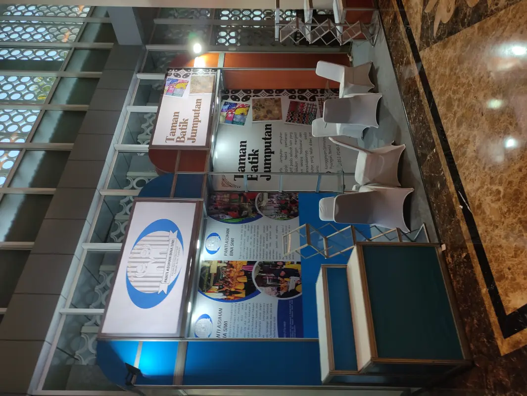 BOOTH AAMAI ROYAL AMBARUKMO - Project Gallery Image