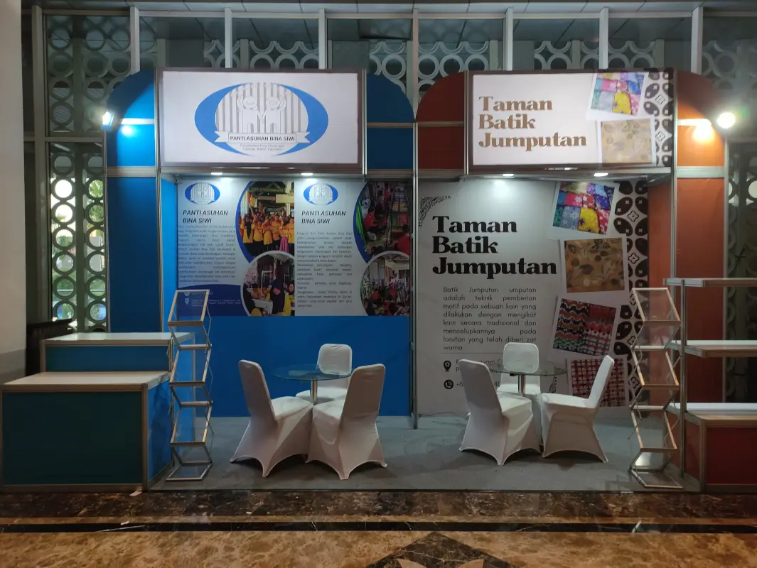 BOOTH AAMAI ROYAL AMBARUKMO - Project Gallery Image