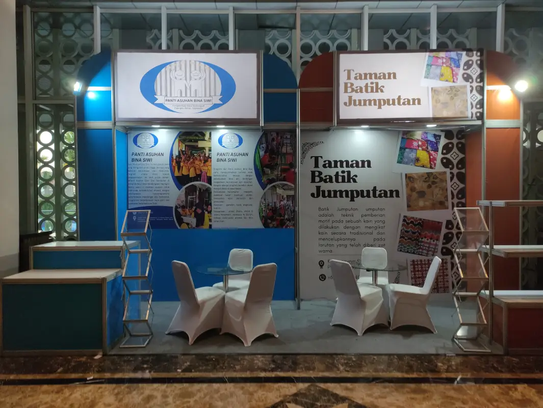 BOOTH AAMAI ROYAL AMBARUKMO - Project Gallery Image