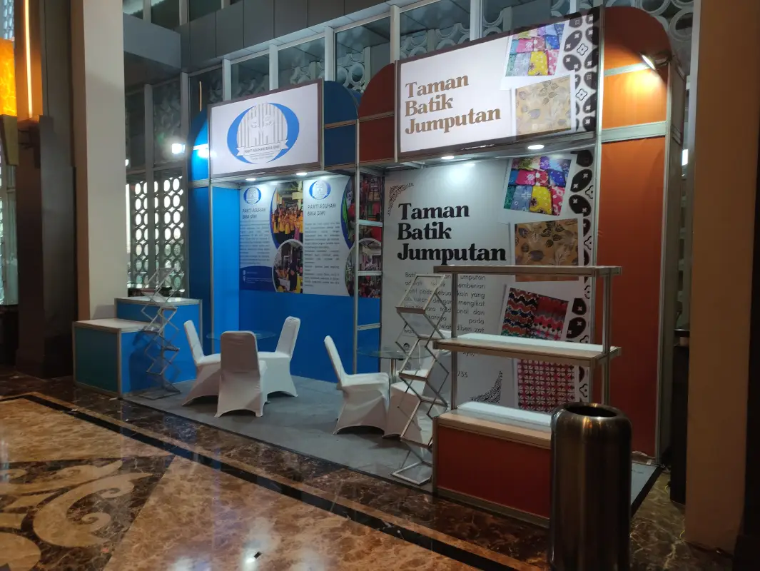 BOOTH AAMAI ROYAL AMBARUKMO - Project Gallery Image